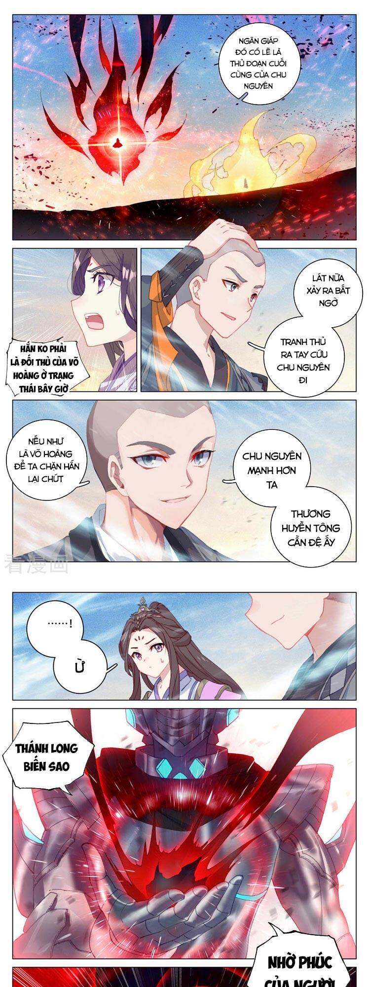 Nguyên Tôn Chap 330 - Next Chap 331
