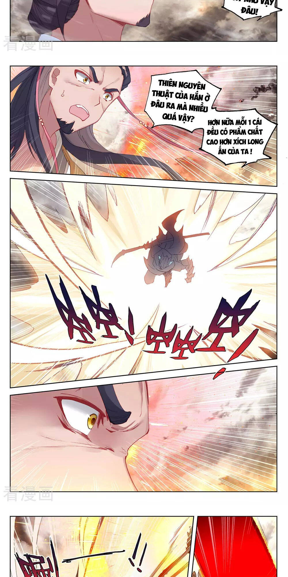 Nguyên Tôn Chap 335 - Next Chap 336