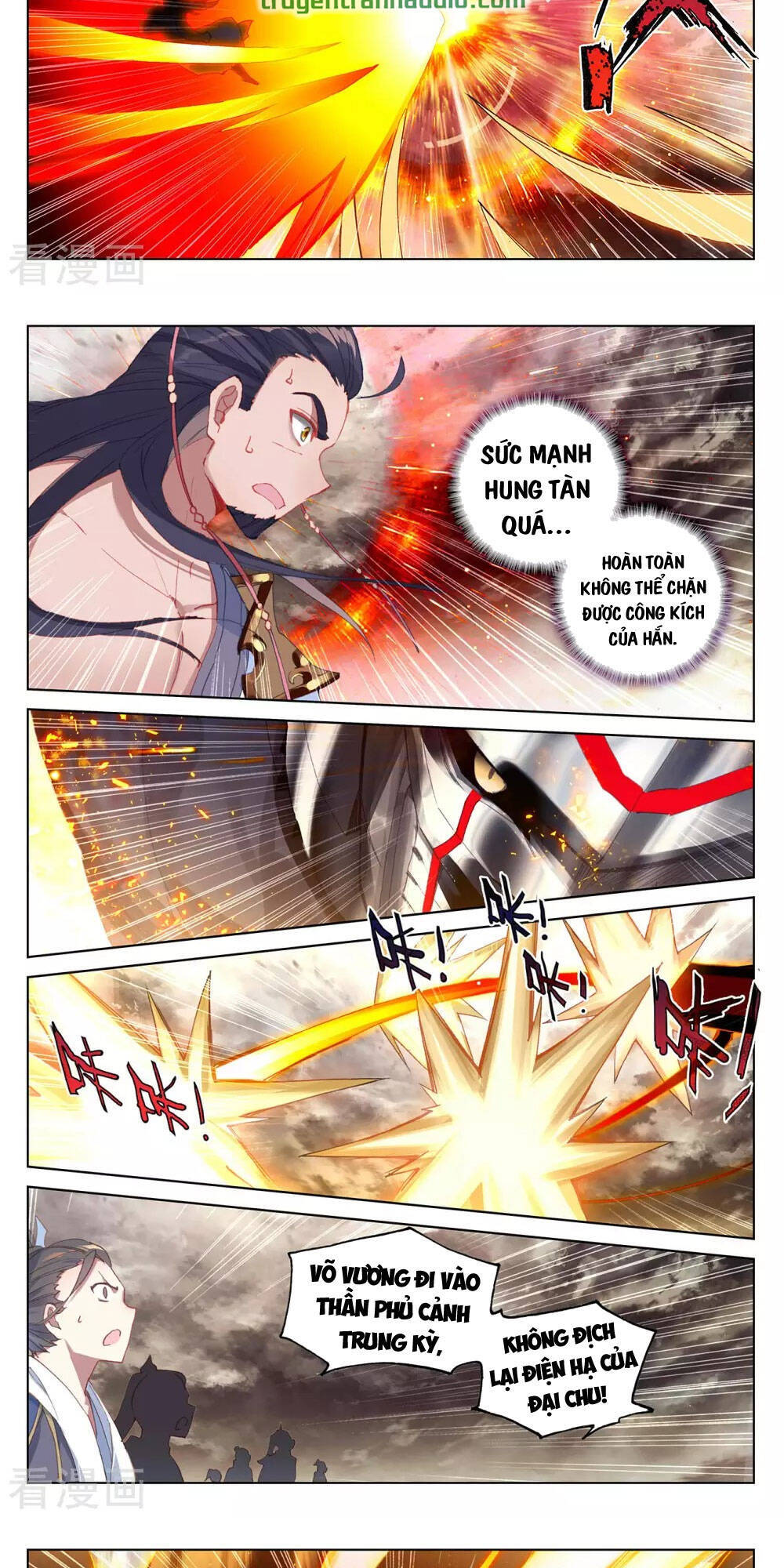 Nguyên Tôn Chap 335 - Next Chap 336