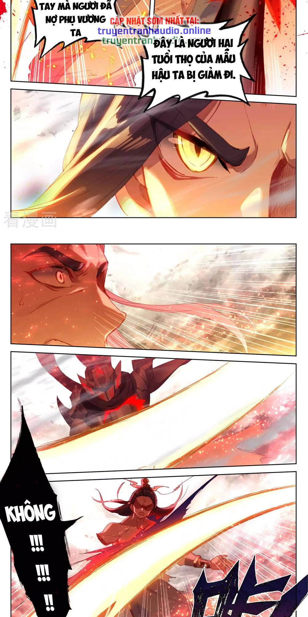 Nguyên Tôn Chap 335 - Next Chap 336