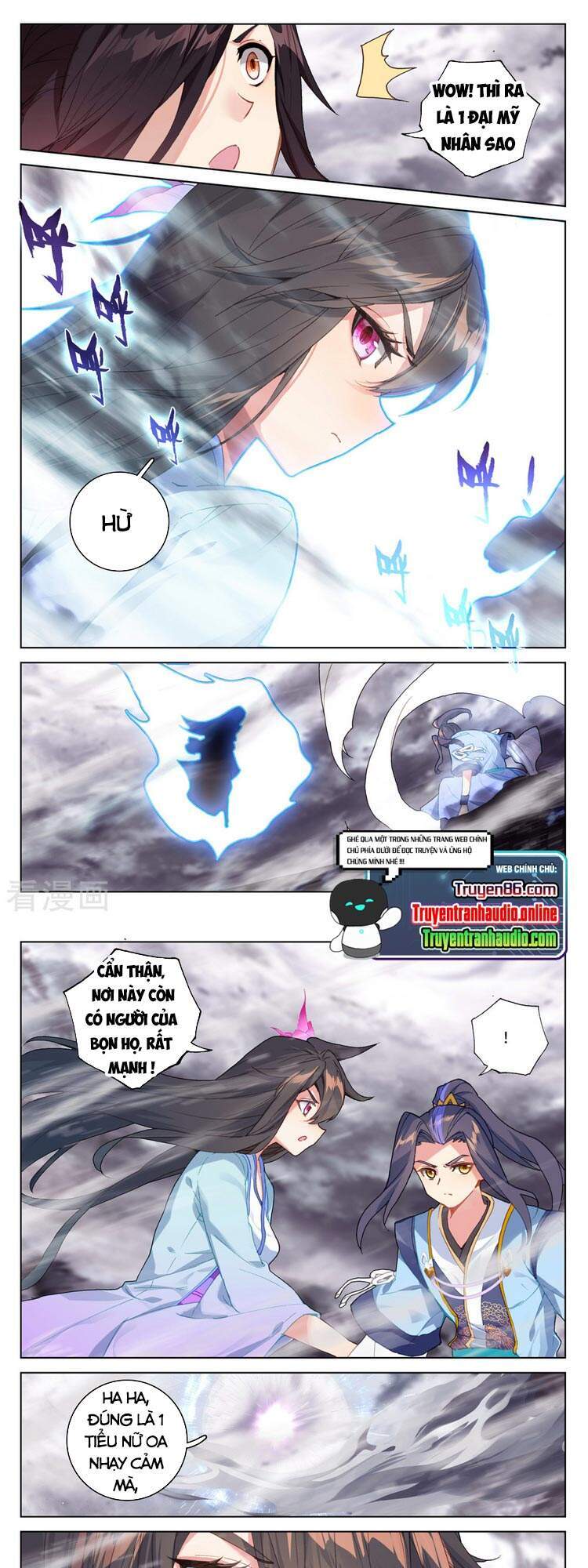 Nguyên Tôn Chap 338.5 - Next Chap 339.5