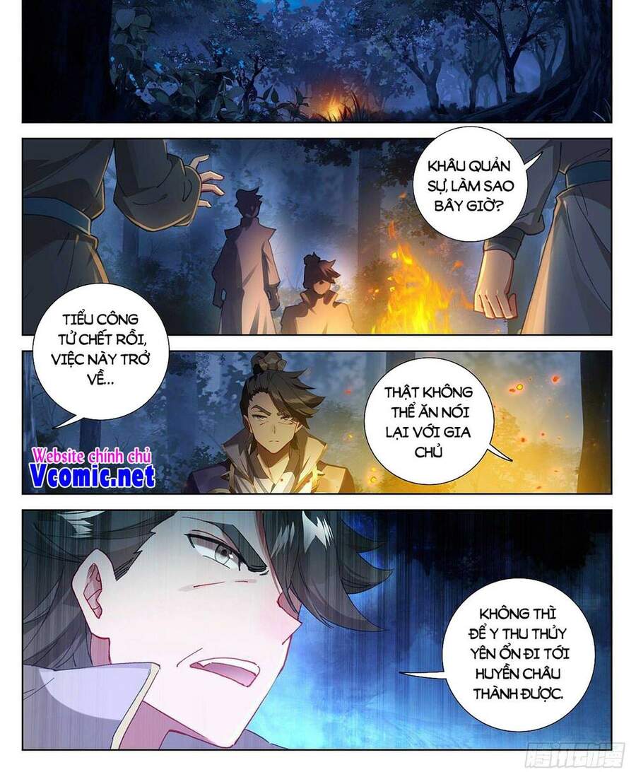 Nguyên Tôn Chap 363.5 - Next Chap 364.5