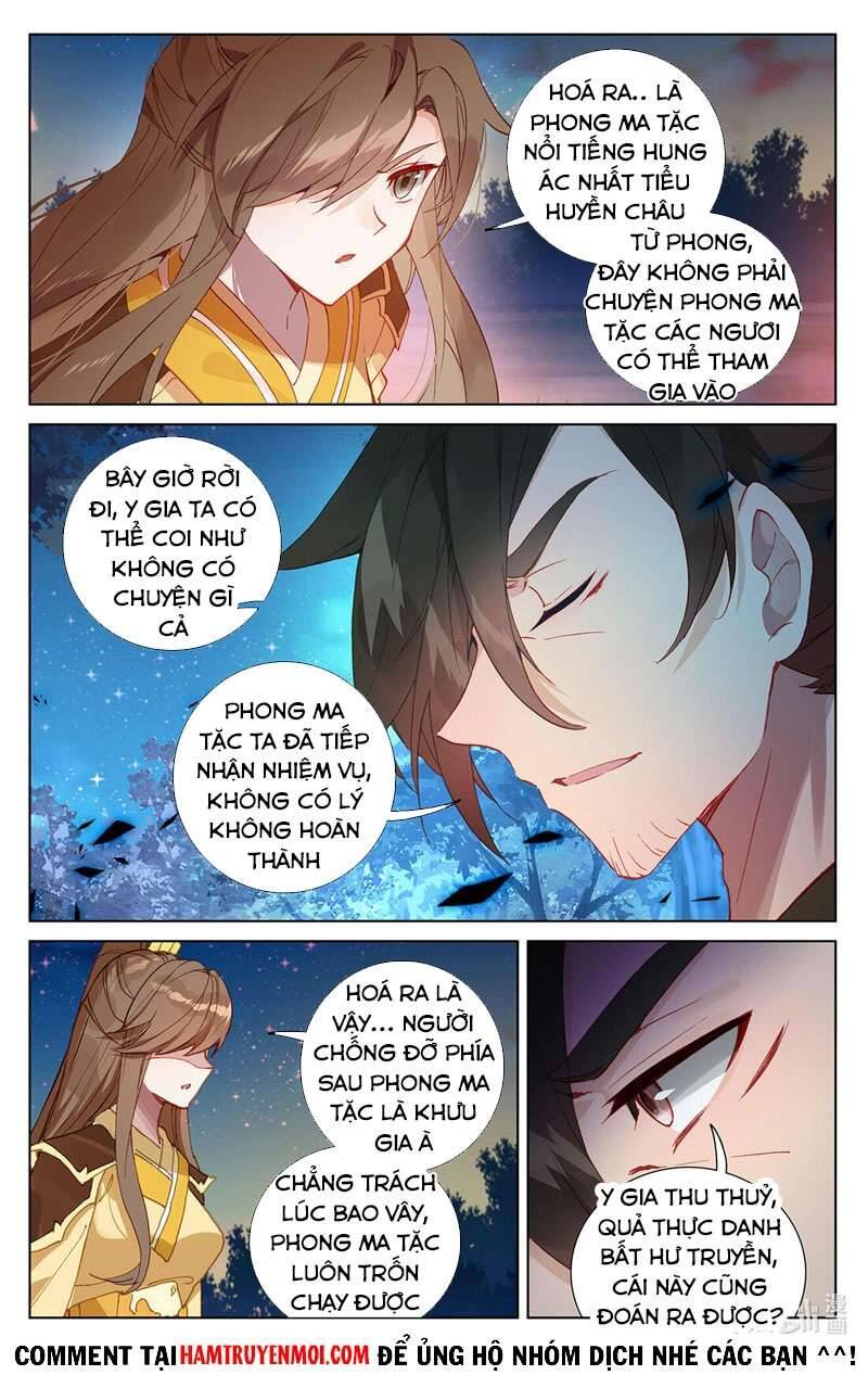 Nguyên Tôn Chap 365.5 - Next Chap 366.5