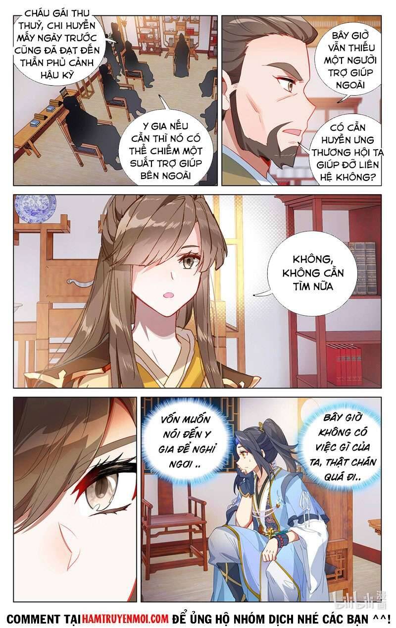 Nguyên Tôn Chap 369.5 - Next Chap 370.5