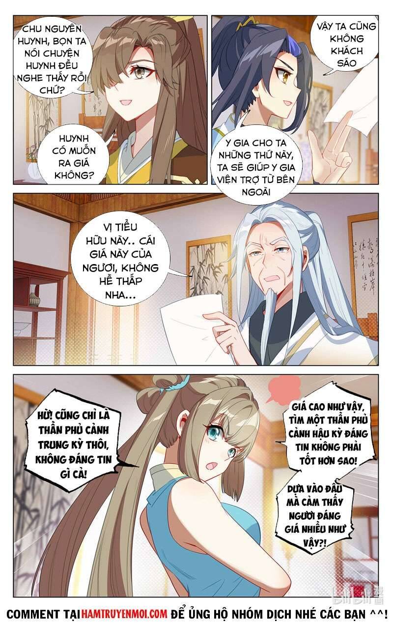 Nguyên Tôn Chap 369.5 - Next Chap 370.5