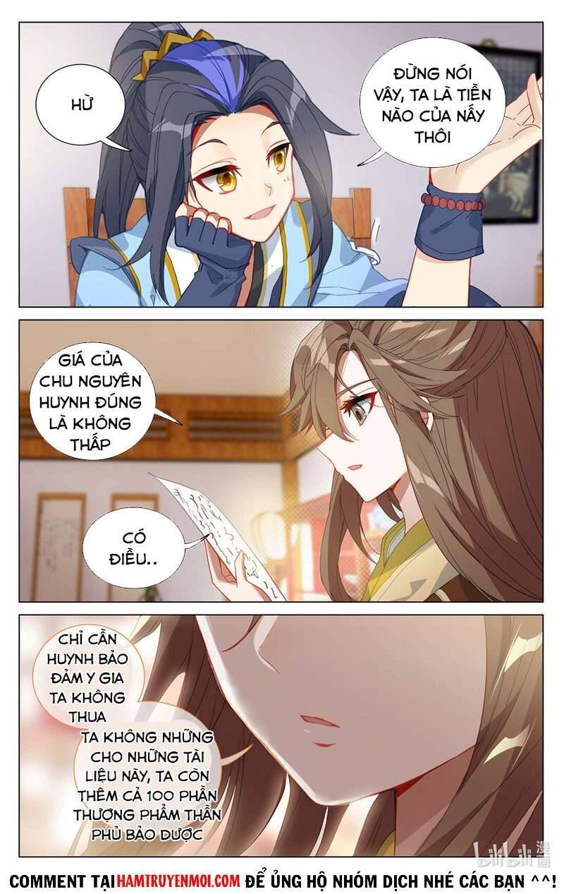 Nguyên Tôn Chap 369.5 - Next Chap 370.5