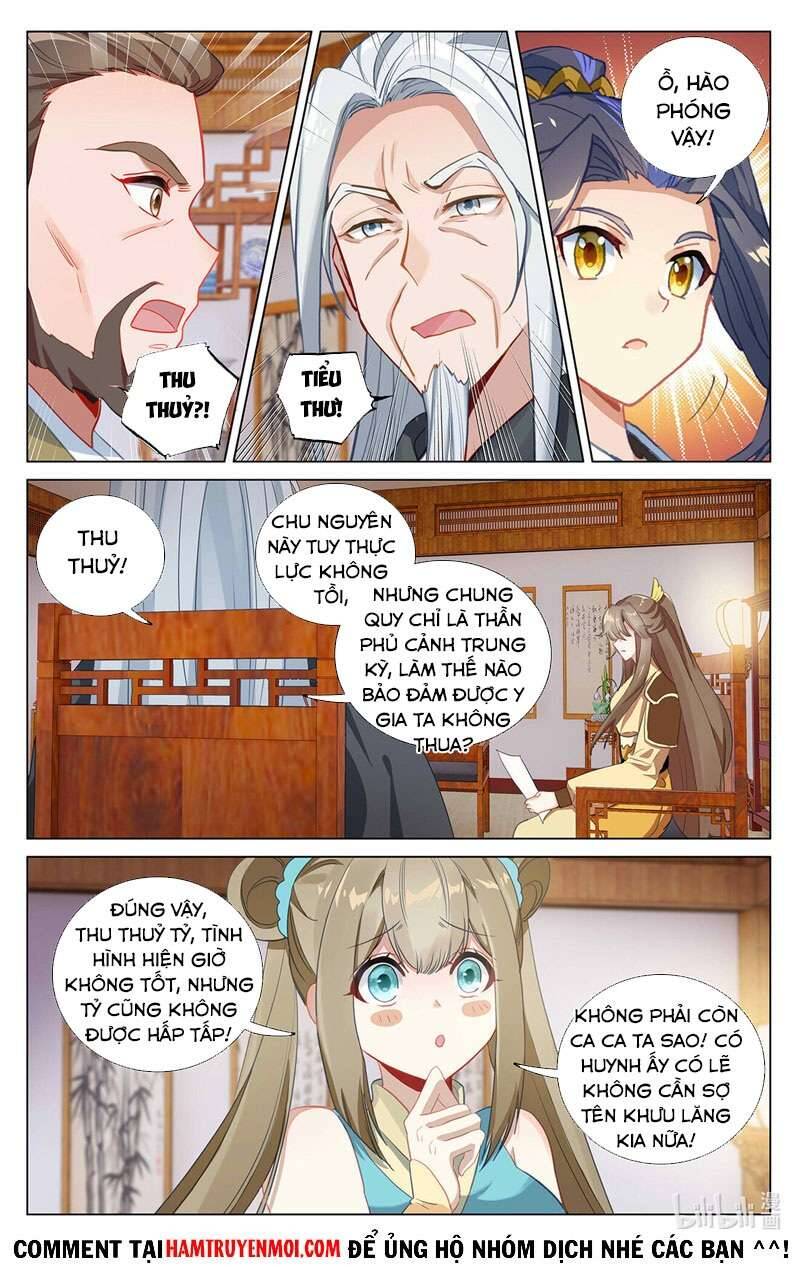 Nguyên Tôn Chap 369.5 - Next Chap 370.5