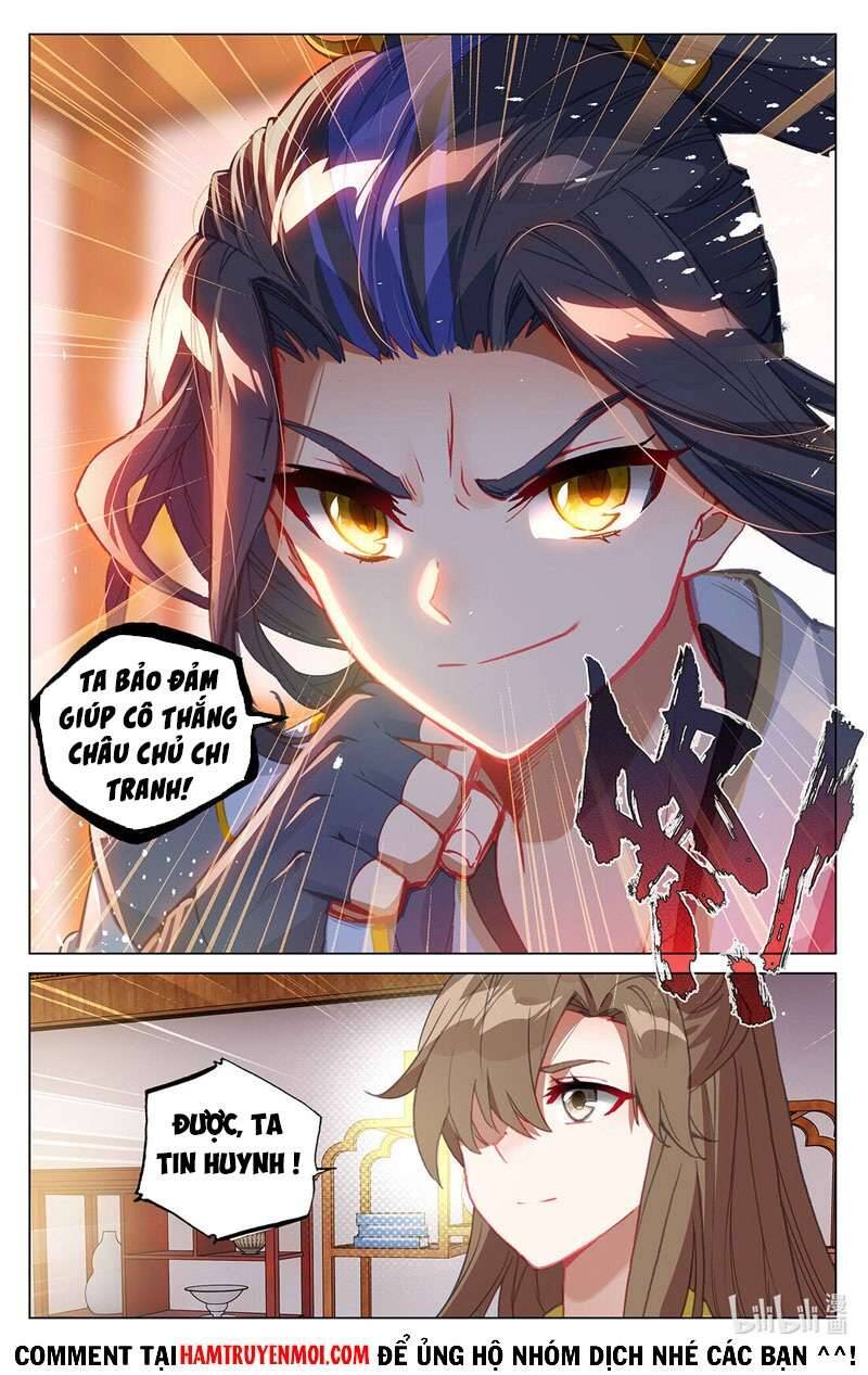 Nguyên Tôn Chap 369.5 - Next Chap 370.5
