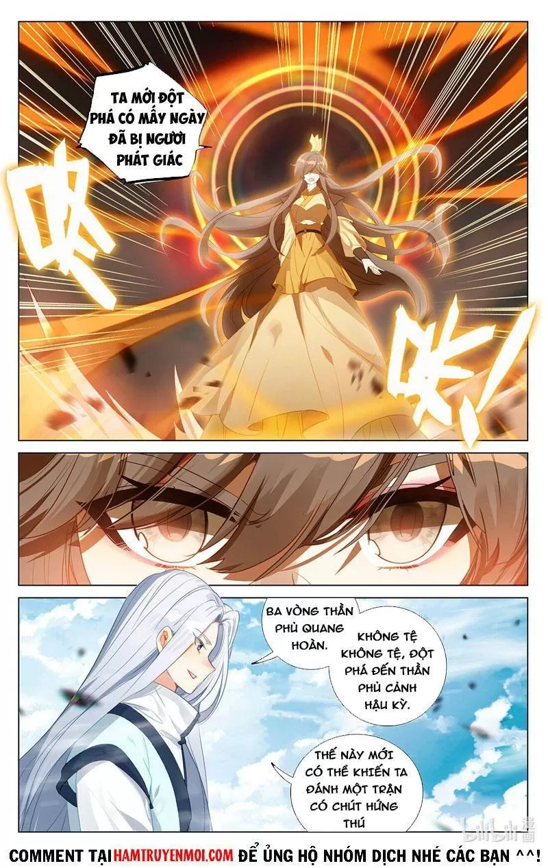 Nguyên Tôn Chap 371.5 - Next Chap 372.5