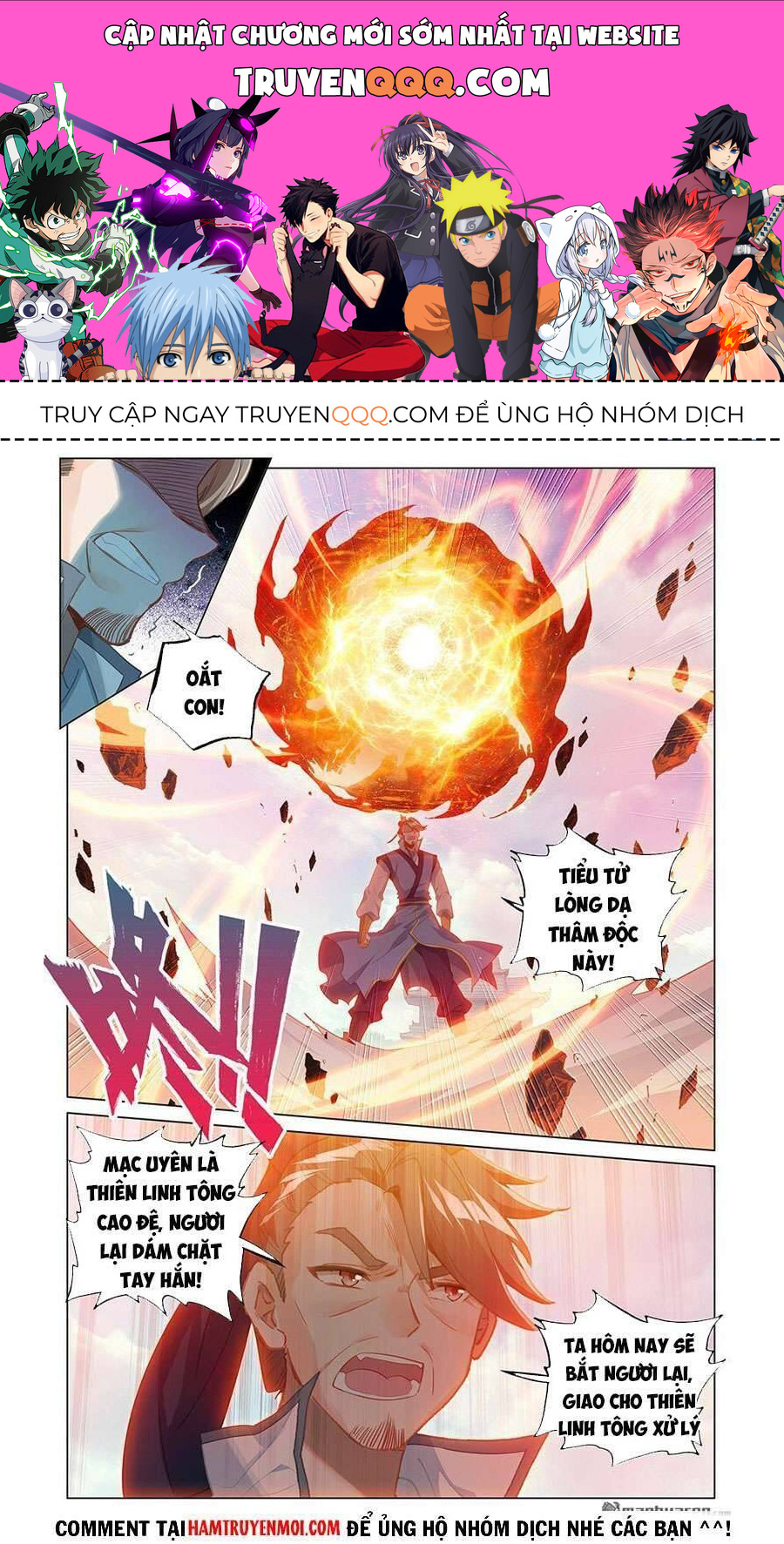 Nguyên Tôn Chap 373.5 - Next Chap 374.5