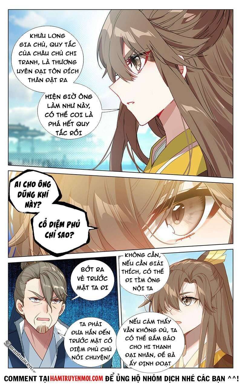 Nguyên Tôn Chap 373.5 - Next Chap 374.5