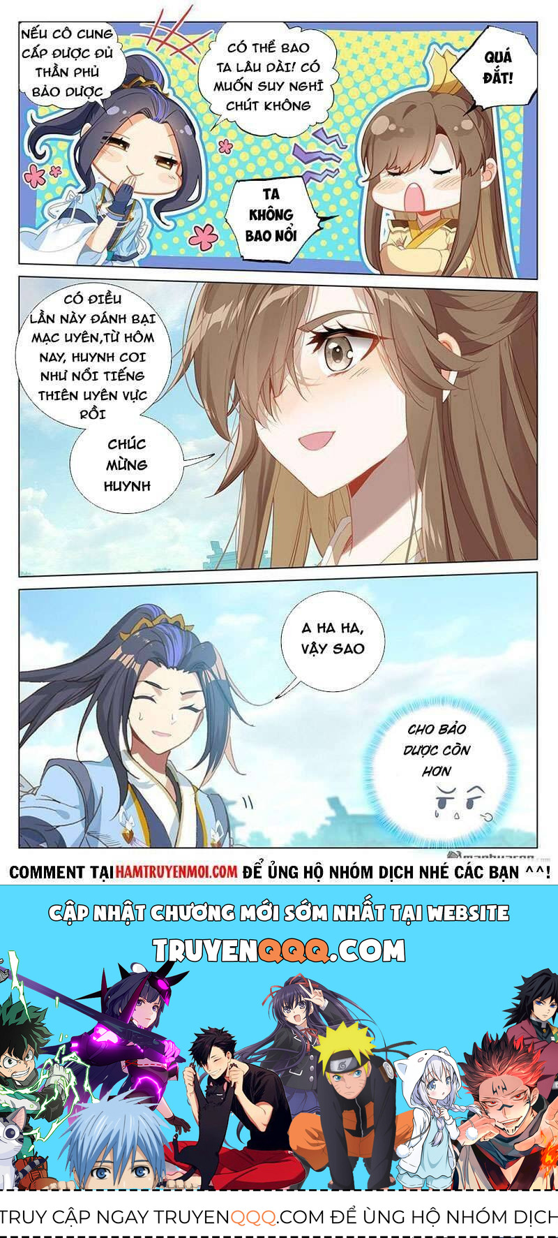 Nguyên Tôn Chap 373.5 - Next Chap 374.5