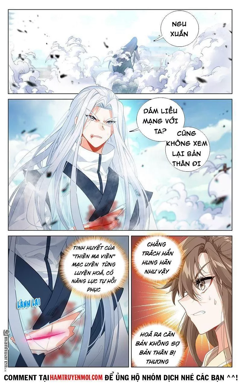 Nguyên Tôn Chap 373 - Next Chap 374