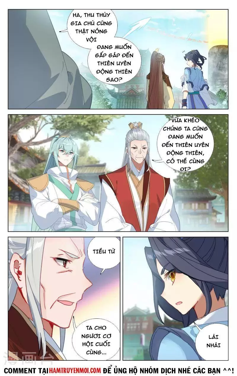 Nguyên Tôn Chap 374.5 - Next Chap 375.5