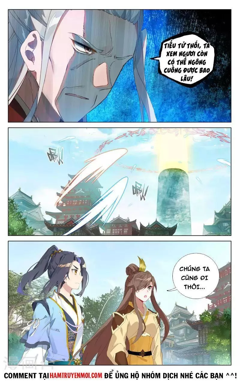 Nguyên Tôn Chap 374.5 - Next Chap 375.5