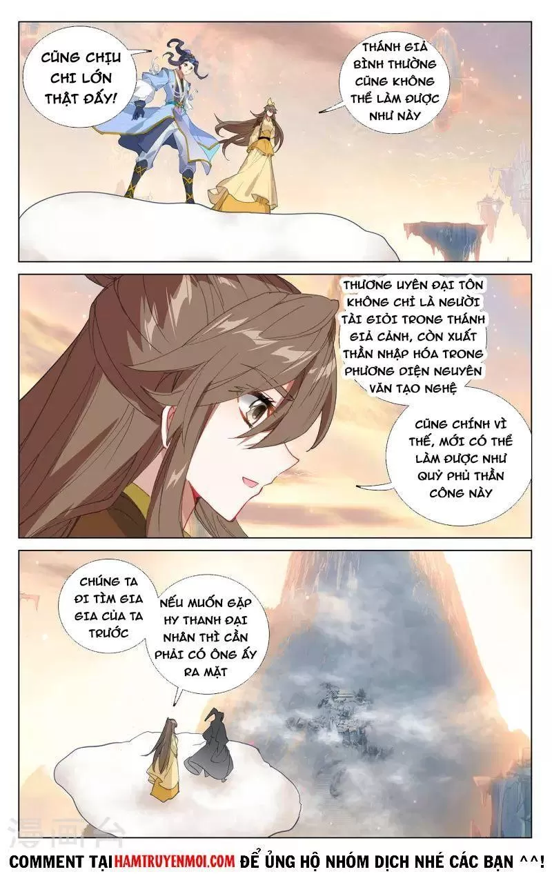 Nguyên Tôn Chap 374.5 - Next Chap 375.5