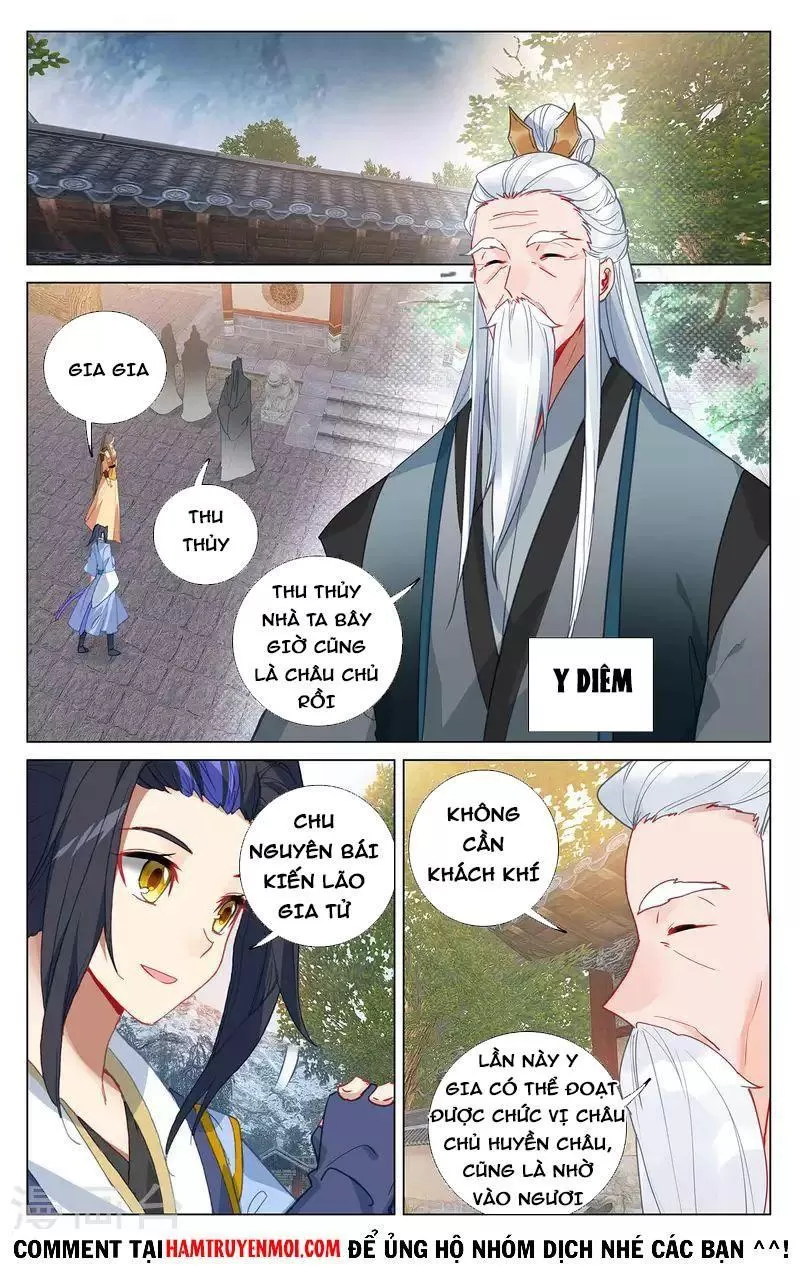 Nguyên Tôn Chap 374.5 - Next Chap 375.5