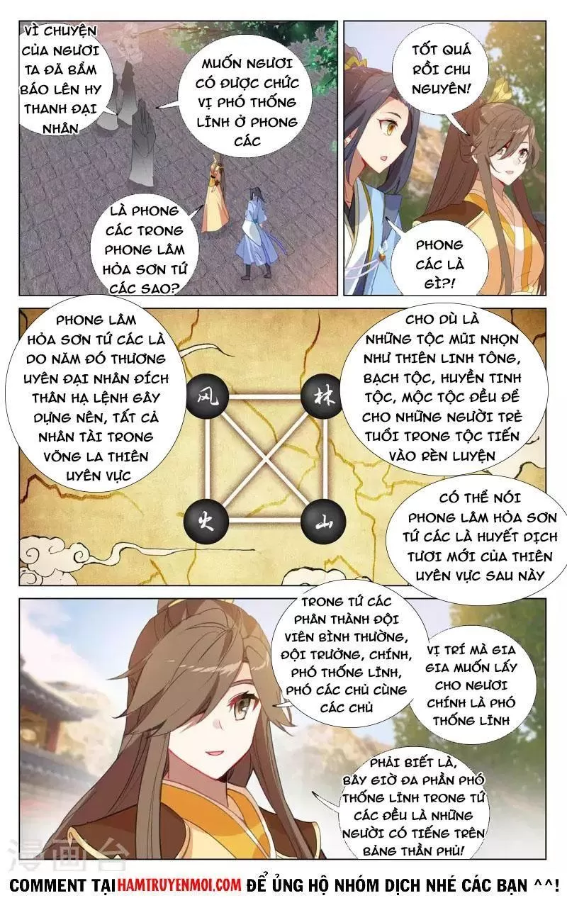 Nguyên Tôn Chap 374.5 - Next Chap 375.5