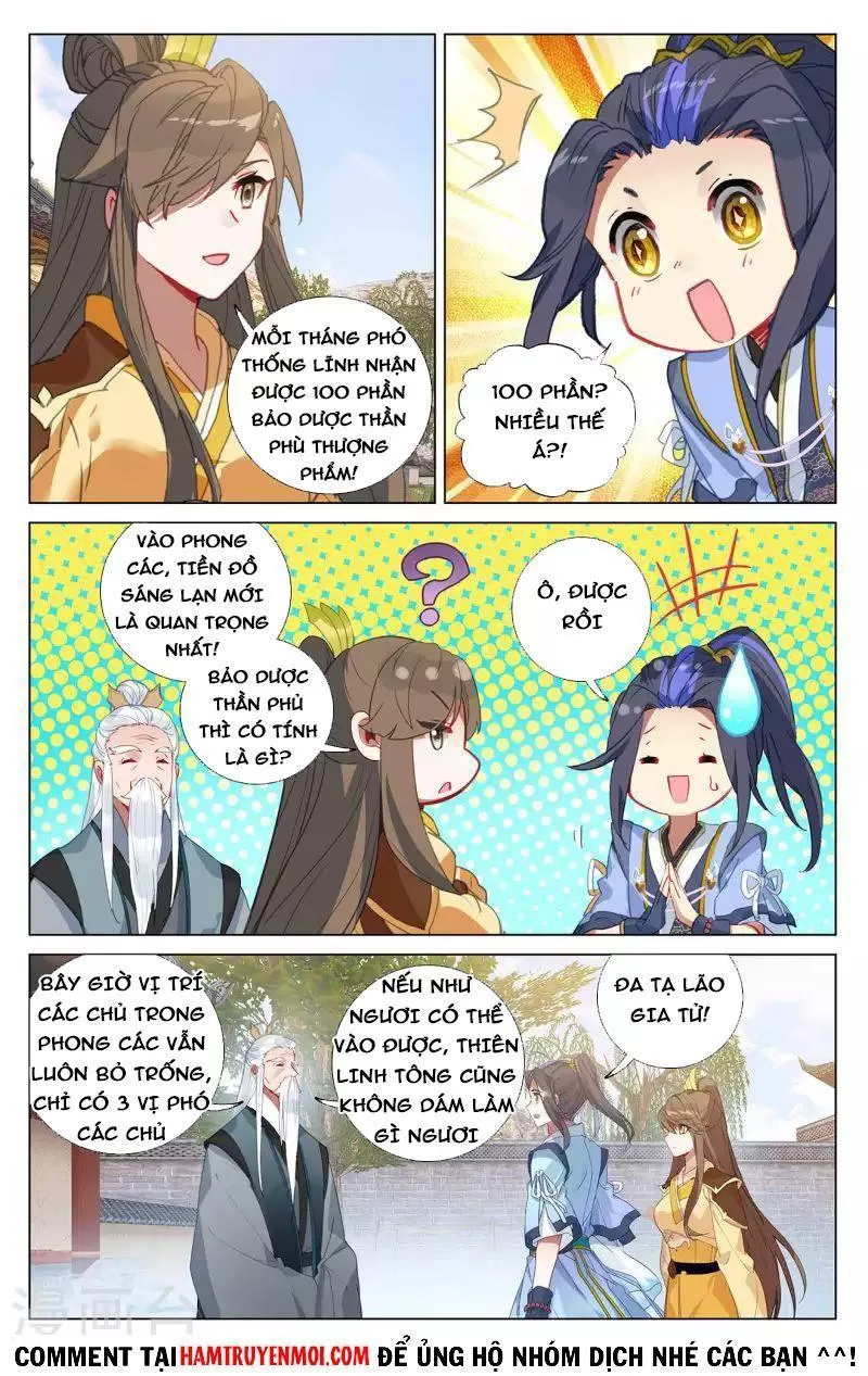 Nguyên Tôn Chap 374.5 - Next Chap 375.5