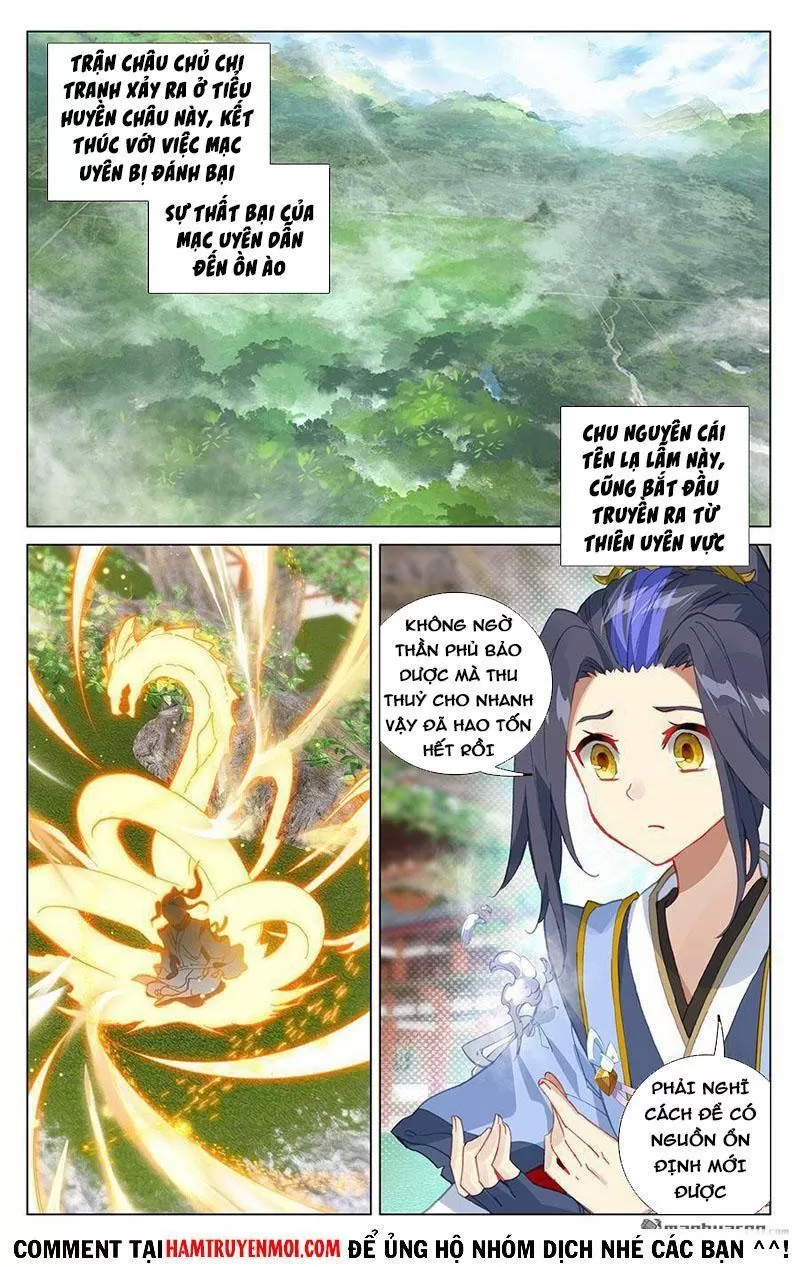 Nguyên Tôn Chap 374 - Next Chap 375