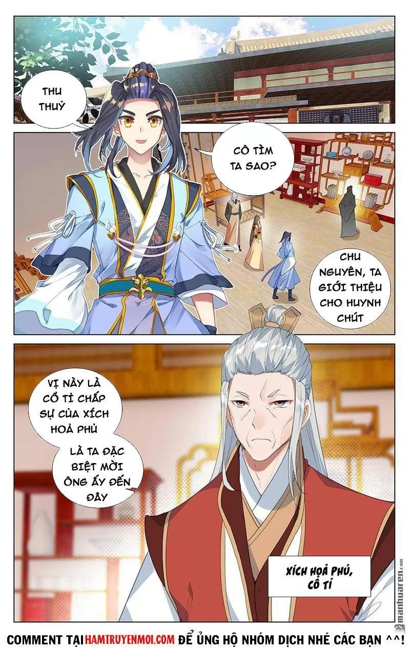 Nguyên Tôn Chap 374 - Next Chap 375