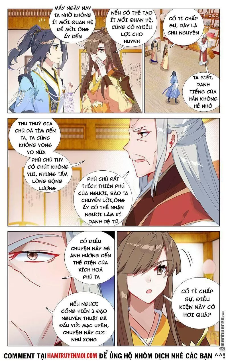 Nguyên Tôn Chap 374 - Next Chap 375