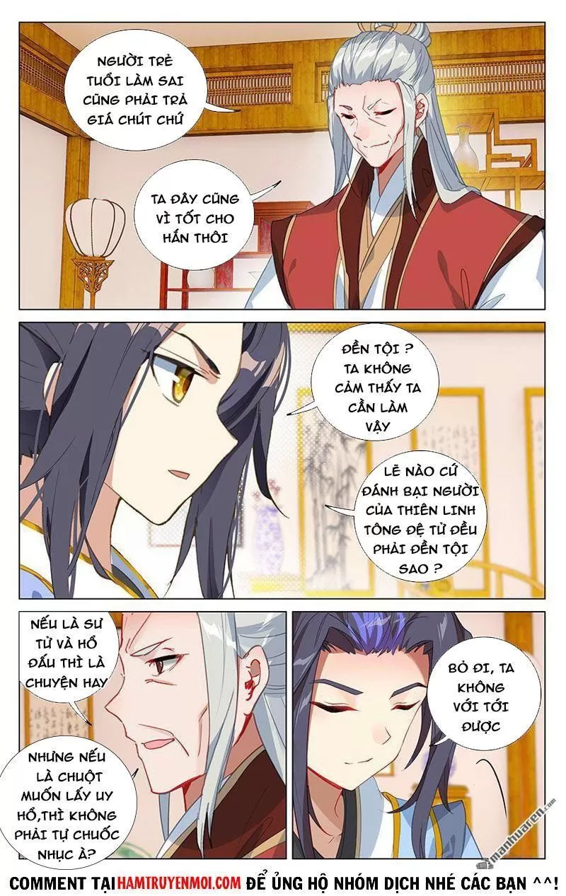 Nguyên Tôn Chap 374 - Next Chap 375