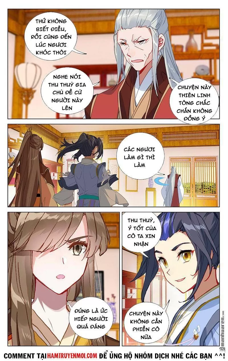 Nguyên Tôn Chap 374 - Next Chap 375