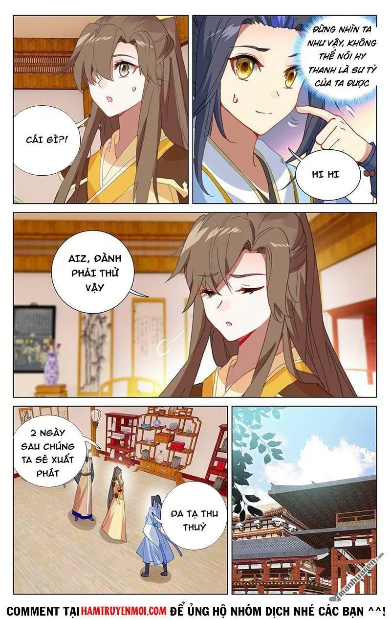 Nguyên Tôn Chap 374 - Next Chap 375