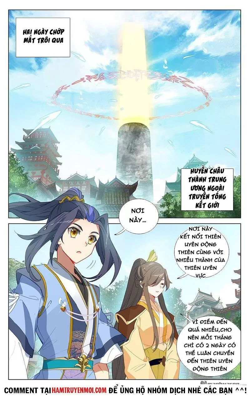 Nguyên Tôn Chap 374 - Next Chap 375