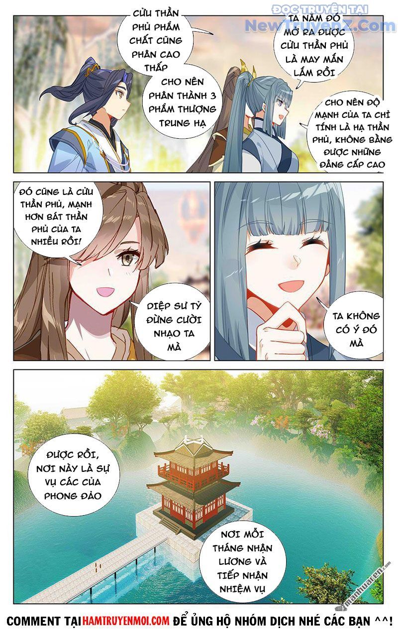 Nguyên Tôn Chap 377.3 - Next Chap 378.3