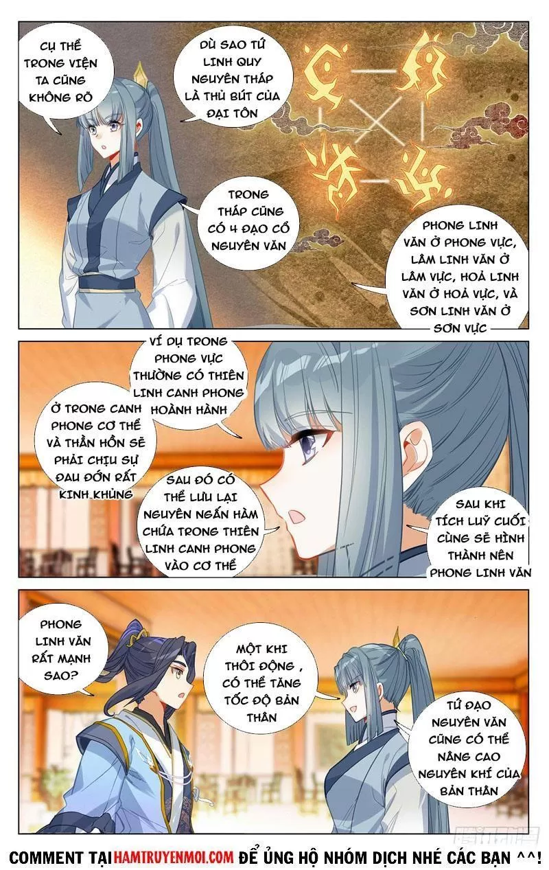 Nguyên Tôn Chap 377.5 - Next Chap 378.5