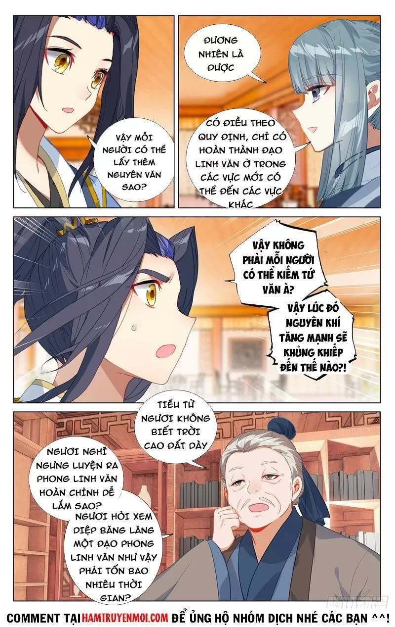 Nguyên Tôn Chap 377.5 - Next Chap 378.5