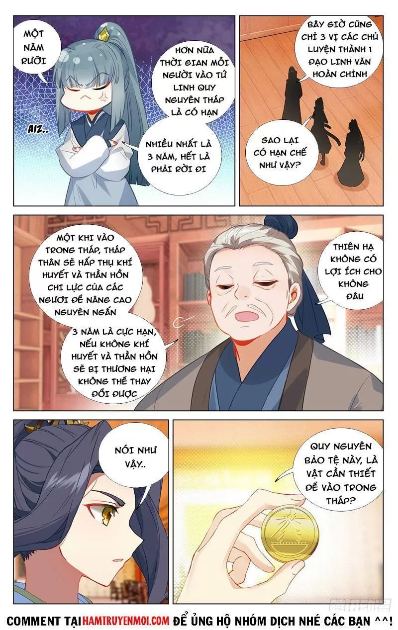 Nguyên Tôn Chap 377.5 - Next Chap 378.5