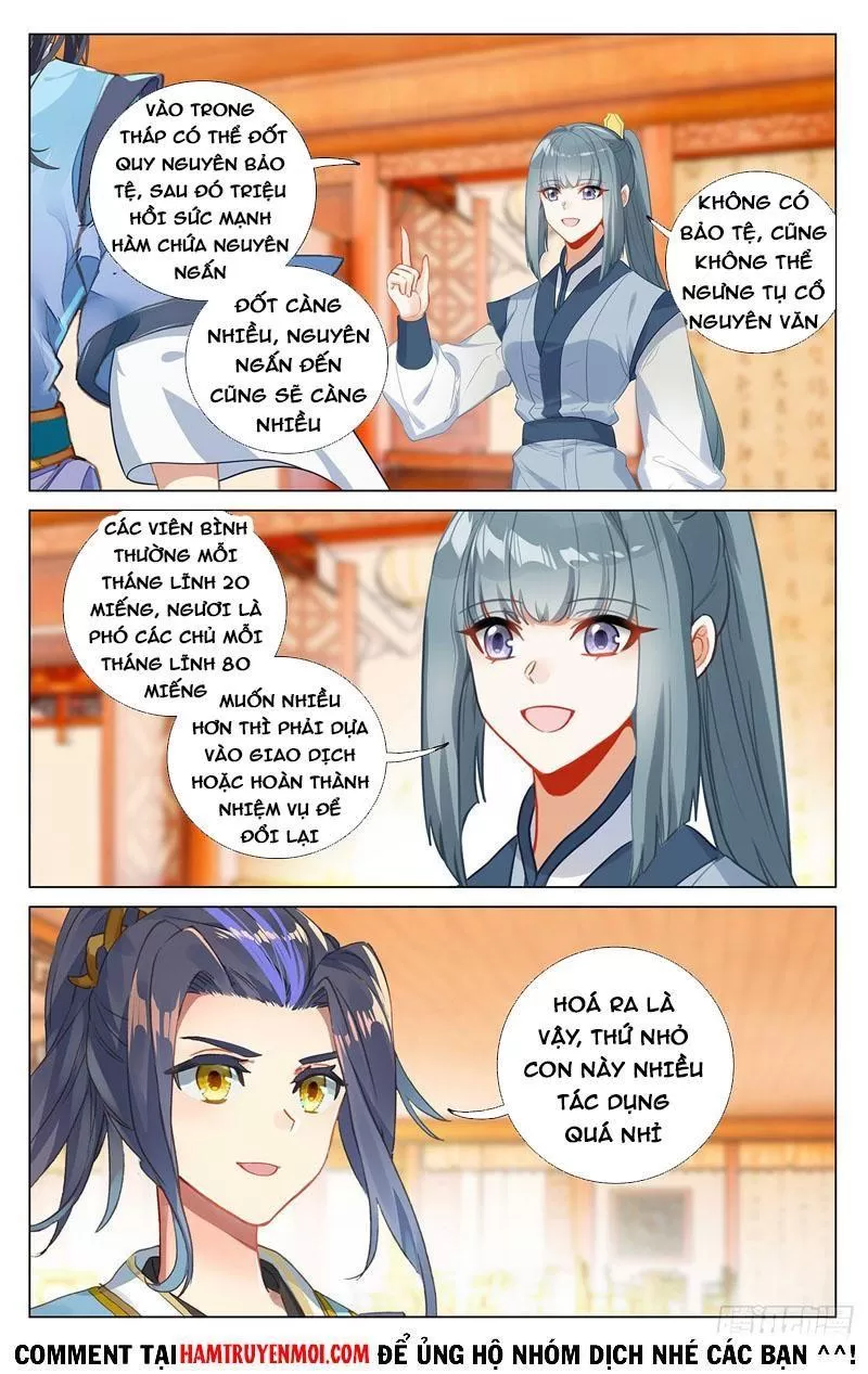 Nguyên Tôn Chap 377.5 - Next Chap 378.5