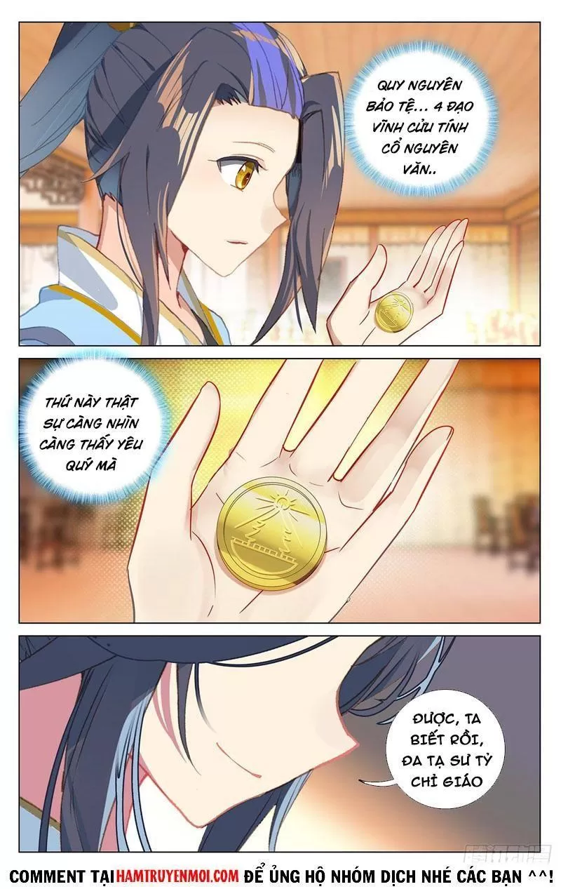 Nguyên Tôn Chap 377.5 - Next Chap 378.5