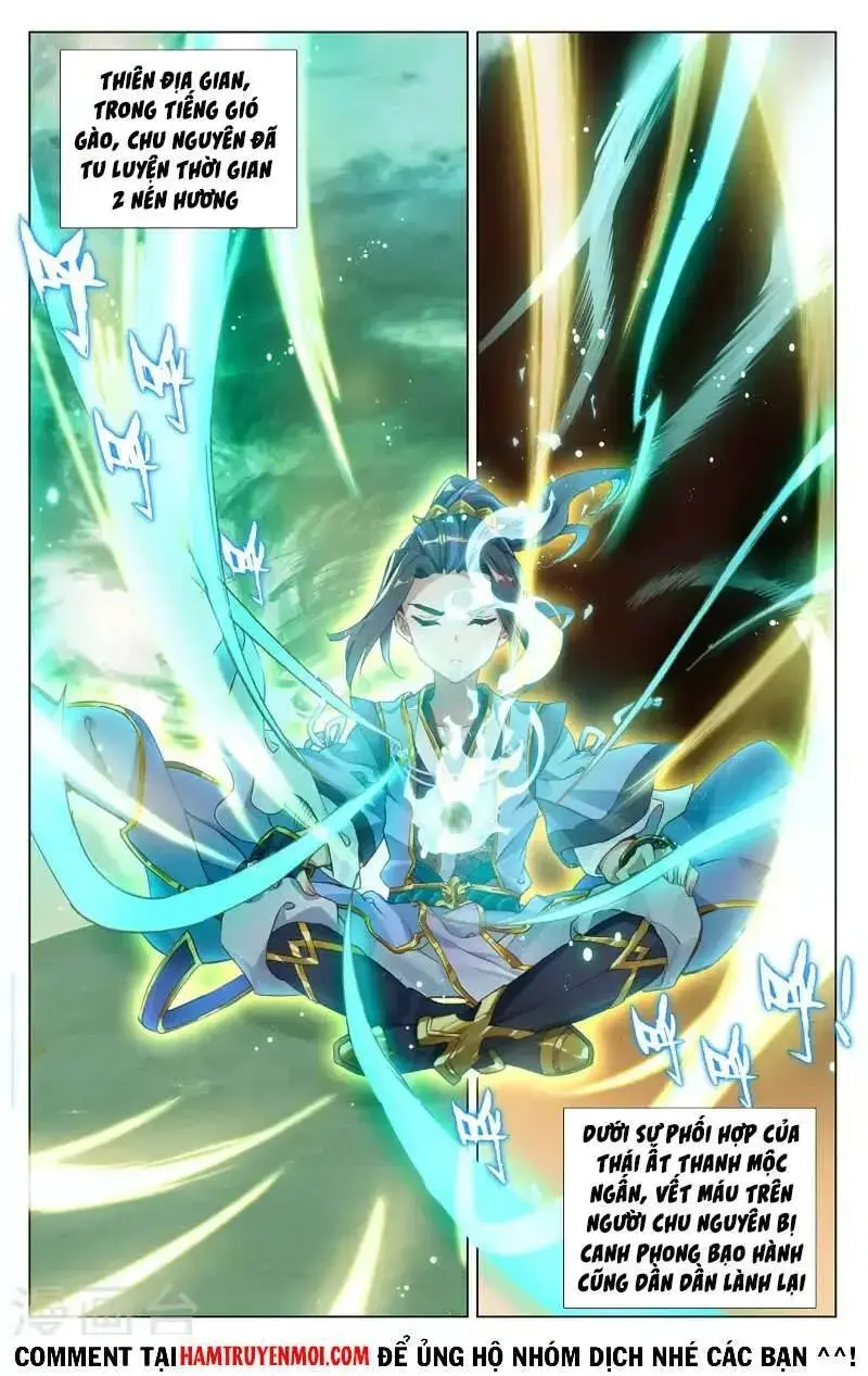 Nguyên Tôn Chap 378.5 - Next Chap 379.5