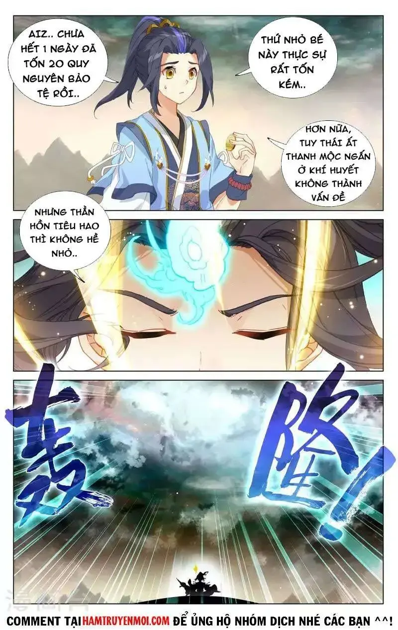 Nguyên Tôn Chap 378.5 - Next Chap 379.5