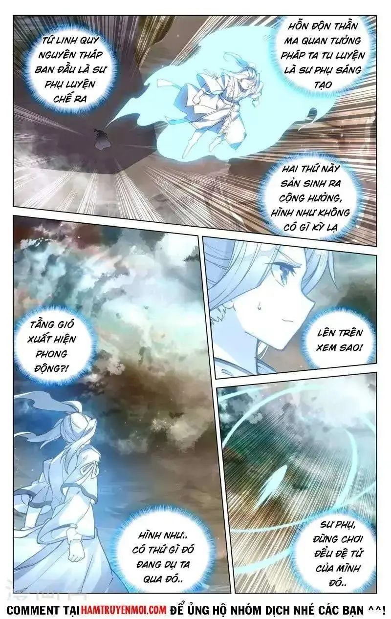 Nguyên Tôn Chap 378.5 - Next Chap 379.5