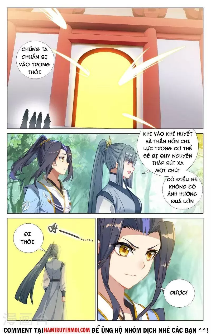 Nguyên Tôn Chap 378 - Next Chap 379