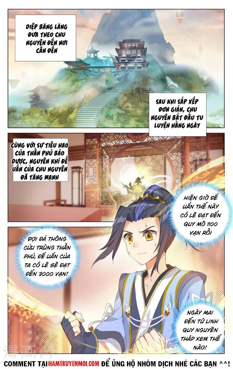 Nguyên Tôn Chap 378 - Next Chap 379