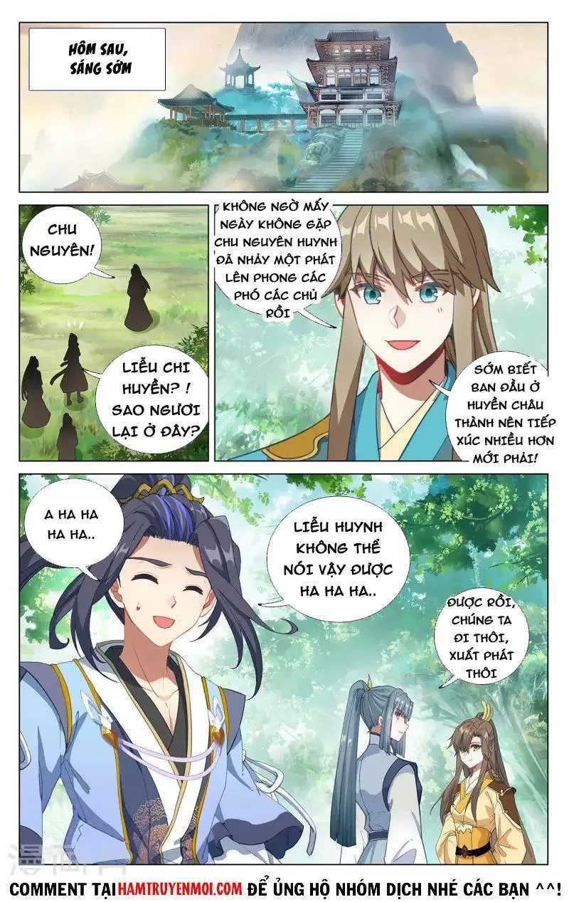 Nguyên Tôn Chap 378 - Next Chap 379