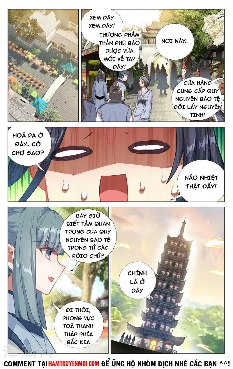 Nguyên Tôn Chap 378 - Next Chap 379