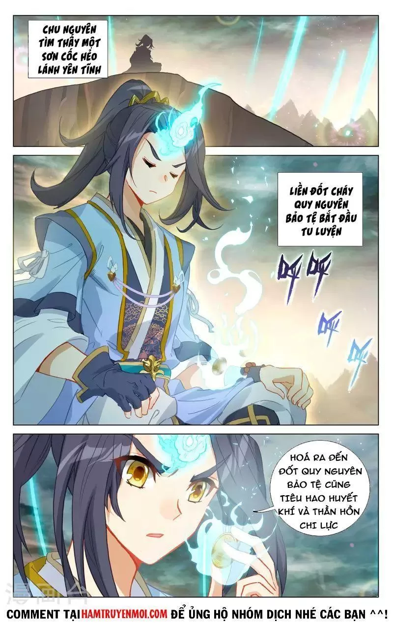 Nguyên Tôn Chap 378 - Next Chap 379