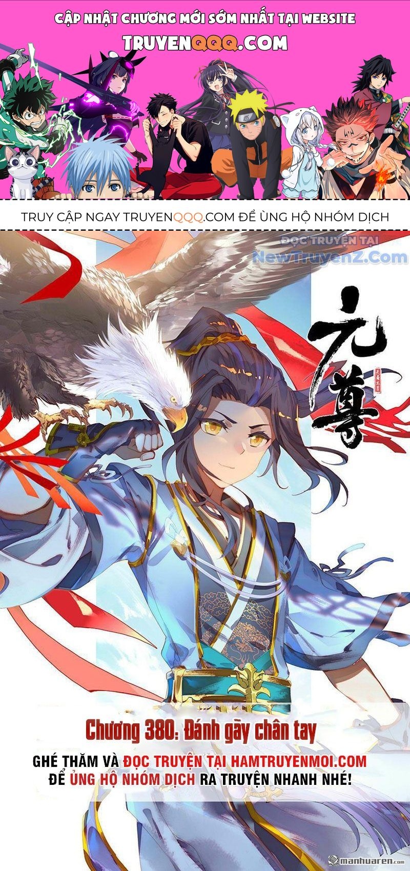 Nguyên Tôn Chap 380 - Next Chap 381