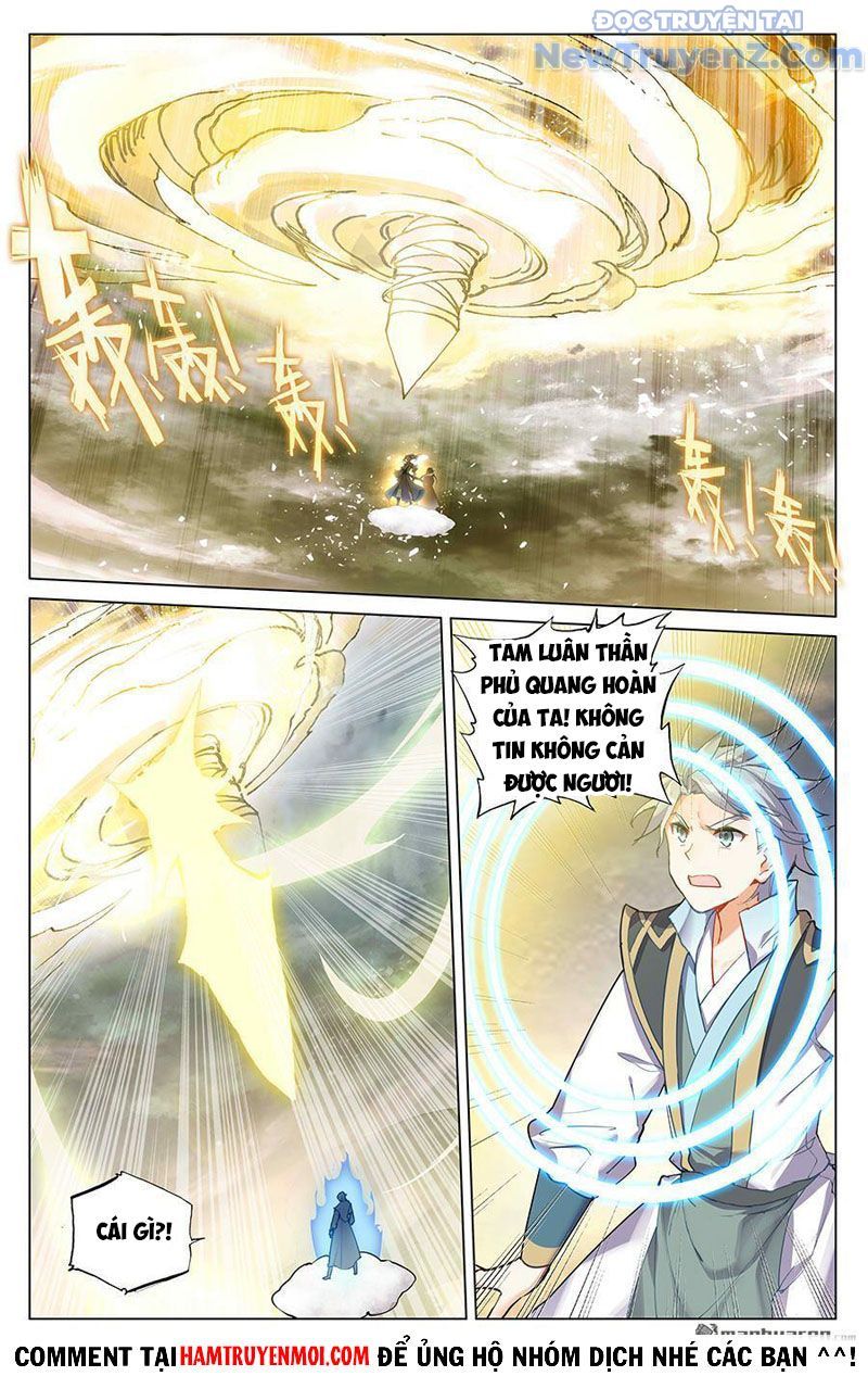 Nguyên Tôn Chap 380 - Next Chap 381
