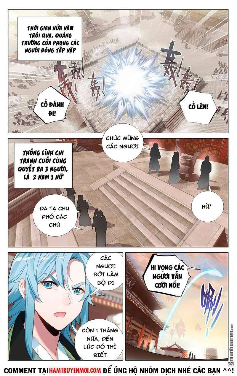 Nguyên Tôn Chap 381.5 - Next Chap 382.5