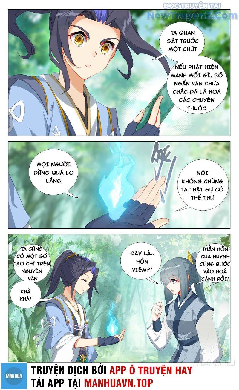 Nguyên Tôn Chap 382 - Next Chap 383