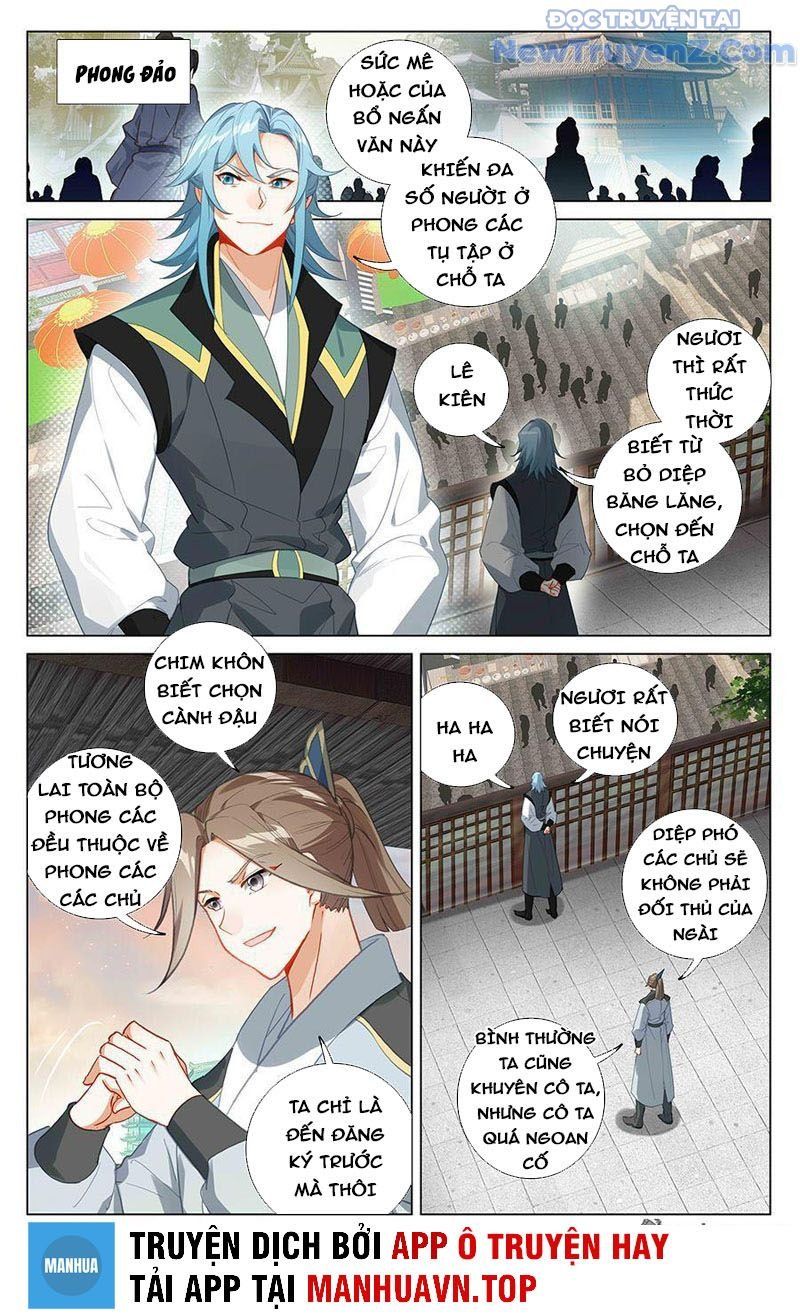 Nguyên Tôn Chap 384 - Next Chap 385