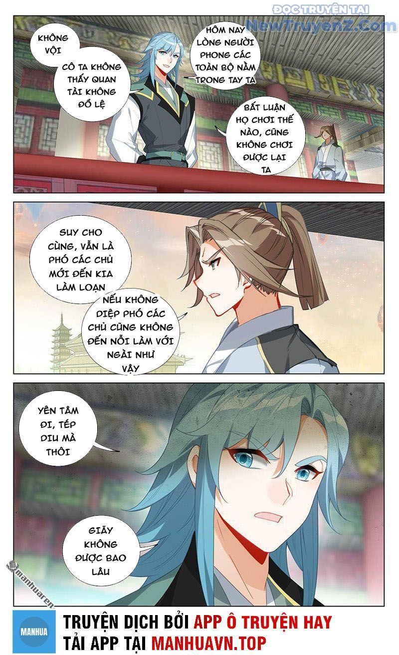 Nguyên Tôn Chap 384 - Next Chap 385